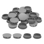uxcell 38 шт пластик дыра колпак 1 5/8" × 7/16" ( диаметр × высота ) круг дыра покрытие камера наконечник (38mm)