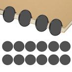 PATIKIL 54mm пластик книжка крепление диск 12 упаковка диск bound повышение диск раунд жнец - кольцо DIY ноутбук p