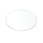 uxcell часы кристалл стекло линзы 19mm диаметр 1mm толщина flat . круглый прозрачный сапфир стекло часы для ремонта замена линзы 