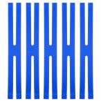 PATIKIL 8 дюймовый H силикон частота 5 листов ввод .. резина упаковка частота сверхпрочная красочный толстый резинка наружный для ноутбук книга@ кошелек 