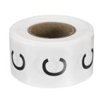 PATIKIL レターC在庫ラベル 500個1イン�