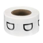 PATIKIL レターD在庫ラベル 500個1イン�