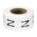 PATIKIL レターN在庫ラベル 500個1イン�