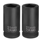 uxcell 2個セット 4ポ イント 角形 ソ�