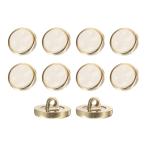 uxcell 10 шт круг . кнопка 18mm/0.7" resin производства Vintage оборудование орнамент образец кнопка блейзер одежда форма жакет пальто для сборный аксессуары sa