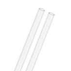 M METERXITY 2 упаковка. прозрачный rigid акрил труба,4mm[0.16 дюймовый ] ID x 6mm[0.24 дюймовый ] OD пластик круг труба,u