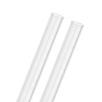 M METERXITY 2 упаковка. прозрачный rigid акрил труба,12mm[0.47 дюймовый ] ID x 14mm[0.55 дюймовый ] OD пластик lau