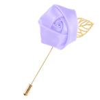 M METERXITY мужской для 1 штук входит. цветок. воротник булавка, золотой Lee поток z букетик булавка, свадьба / Dance / party для, костюм для мужской воротник булавка, атлас f