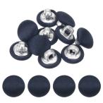 TIXIPEM покрытие кнопка комплект 10mm/0.4 дюймовый [10 шт ] - ткань для кнопка производитель с чехлом металл шляпа. замена * ремонт джинсы * женский 