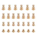 TIXIPEM 4mm мяч head stud заклепка отвинчивание [20 шт ] - сумка & ремень & ручная сумочка & работа с кожей &DIY украшение для 