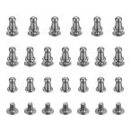 TIXIPEM 4mm мяч head stud заклепка отвинчивание [20 шт ] - сумка & ремень & ручная сумочка & работа с кожей &DIY украшение для 