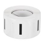 PATIKIL レターI在庫ラベル500個1.5イン