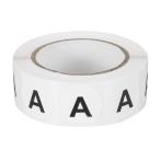 PATIKIL レターA在庫ラベル500個0.75イ�