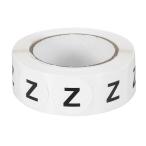 PATIKIL レターZ在庫ラベル500個0.75イ�