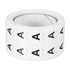 PATIKIL レターA在庫ラベル1000個0.5イ�