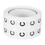 PATIKIL レターC在庫ラベル1000個0.5イ�