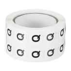 PATIKIL レターQ在庫ラベル1000個 0.5イ�