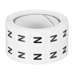 PATIKIL レターN在庫ラベル1000個0.5イ�