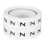 PATIKIL レターZ在庫ラベル1000個0.5イ�