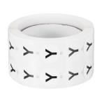 PATIKIL レターY在庫ラベル1000個0.5イ�