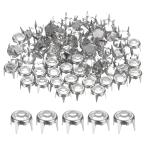 M METERXITY 80 упаковка. стразы заклепки 5x6 mm медный раунд заклепка кристалл Claw бисер punk spa.k заклепки одежда / обувь / сумка /DI