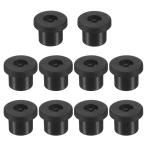 M METERXITY электропроводка для Raver резиновая втулка 10 шт. комплект 10mm стол резиновая втулка двусторонний гибкий кабель код резиновая втулка стол отверстие покрытие 