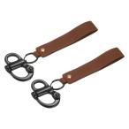 PATIKIL 2インチクイックリリースシャックル2個316ステンレススチール固定ベイルスナップシャックルボートセイルコネクターアウトドアキャンプ航海