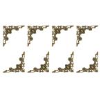 uxcell 48枚入りヴィンテージフラット