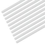 M METERXITY 10 штук входит. круг форма aluminium палка, диаметр 4mm(5/32 дюймовый ), длина 100mm(4 дюймовый ),6061 aluminium круглый стержень, solid .