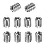 M METERXITY 10 упаковка. s красный адаптор рукав . маленький гайка,M6x1 женский из M4x0.7 женский к 8mm Hs красный ремонт вставка stain re