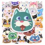 GLIDESMOOTH стикер наклейка 50 шт. комплект симпатичный модный наклейка стикер многоцелевой машина велосипед канцелярские товары фляжка скейтборд ад me