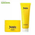 SARAYA(サラヤ) Jojoble ジョジョブル インシャワー ボディオイル ジェル 250g &amp; オイルクリーム 50g セット トレイルランニング ジョギング ボディケア