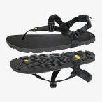 LUNA SANDALS ルナサンダル Mono Winged Edition(モノ ウィングドエディション) Black メンズ・レディース 裸足の感覚を取り戻すトレイルサンダル
