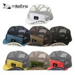 milestone(マイルストーン) original cap MSC-013 メンズ・レディース メッシュキャップ トレイルランニング アウトドア 男性 女性 トレラン キャップ 帽子
