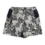 ranor ラナー LEAF MIDDLE SHORTS BE×BLK 817-1-236 メンズ・レディース ランニングショーツ