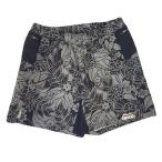 ranor ラナー LEAF MIDDLE SHORTS OL×BLK 817-1-236 メンズ・レディース ランニングショーツ