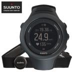 SUUNTO(スント)Ambit3 Sport HR Black (アンビット3 スポーツ HR・ブラック)GPS＆心拍計測 アウトドアウォッチ トレイルランニングに最適♪ SS020678000