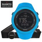 SUUNTO(スント)Ambit3 Sport HR Blue (アンビット3 スポーツ HR・ブルー)GPS＆心拍計測 アウトドアウォッチ トレイルランニングに最適♪ SS020679000