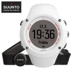 SUUNTO(スント)Ambit3 Run HR White(アンビット3 ラン HR・ホワイト)GPS＆心拍計測 アウトドアウォッチ SS021259000