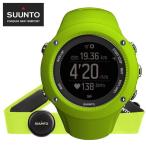 SUUNTO(スント)Ambit3 Run HR Lime(アンビット3 ラン HR・ライム)GPS＆心拍計測 アウトドアウォッチ SS021261000