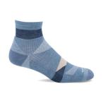 SockWell(ソックウェル) TRAVERSE QUARTER Ladies レディース 高圧力 ショート丈・着圧ソックス  【トレイルランニング ジョギング 靴下 アウトドア 登山 ウォ