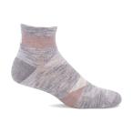 SockWell(ソックウェル) TRAVERSE QUARTER Ladies レディース 高圧力 ショート丈・着圧ソックス  【トレイルランニング ジョギング 靴下 アウトドア 登山 ウォ