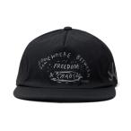 ROARK Roar kMathis 5 Panel Strapback Hat Chaos Black RH748 мужской * женский tore Ran колпак бег колпак 