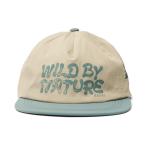 ROARK Roar kMathis 5 Panel Strapback Hat Oatmeal RH748 мужской * женский tore Ran колпак бег колпак 