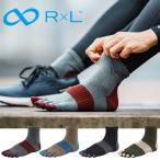 R×L SOCKS (アールエルソックス) M-RACING メリノウール ランニング グリップ ソックス(5本指) メンズ レディース ランニング ソックス トレラン マラソン