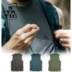 STATIC スタティック HIVE SLEEVELESS SHIRTS ハイブ スリーブレス シャツ メンズ・レディース ドライ ノースリーブシャツ