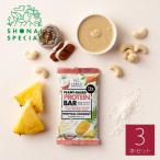 Shonai Special ショウナイスペシャル プラントベース プロテインバー トロピカルココナッツ 3本 登山 ランニング トレイルランニング アウトドア 補給食 行動食