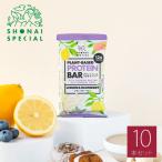 Shonai Special ショウナイスペシャル プラントベース プロテインバー レモンブルーベリー 10本 登山 ランニング トレラン 補給食 行動食