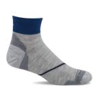 SockWell(ソックウェル) PULSE QUARTER Mens メンズ 高圧力 着圧ソックス  【トレイルランニング ジョギング 靴下 アウトドア 登山 ウォーキング ハイキング 自