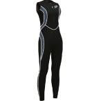 WaterMove ウォータームーブ レディース 女性用 ロングウォーマー 保温水着 WML-34210 あったか水着 フィットネス水着 ダイエット 大きなサイズ 水泳